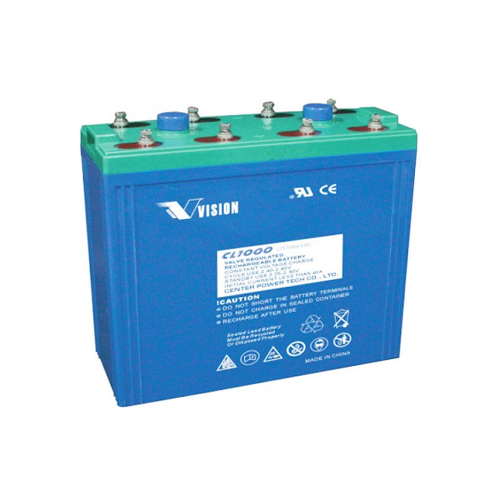 Ắc quy lưu trữ cho điện lực 2V, 1000Ah CL1000
