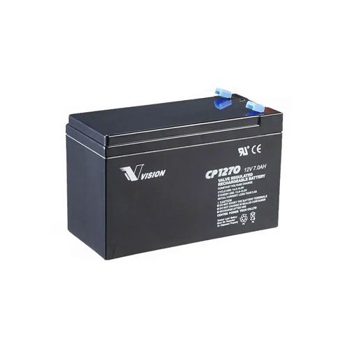 Vision dòng CP (Kín khí AGM nhỏ, 5Ah - 28Ah cho UPS nhỏ, cửa cuốn)