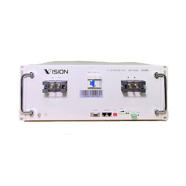 Pin Lithium viễn thông Vision 48V, 50Ah V-LFP4850