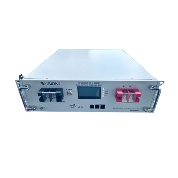 Pin lưu trữ điện mặt trời Vision V-LFP51100