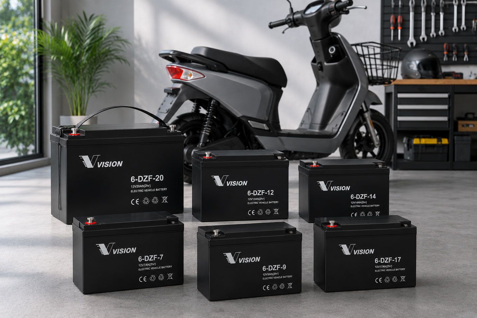 Chọn đúng ắc quy Vision cho xe điện sẽ giúp phương tiện vận hành ổn định, kéo dài tuổi thọ và tối ưu chi phí sử dụng