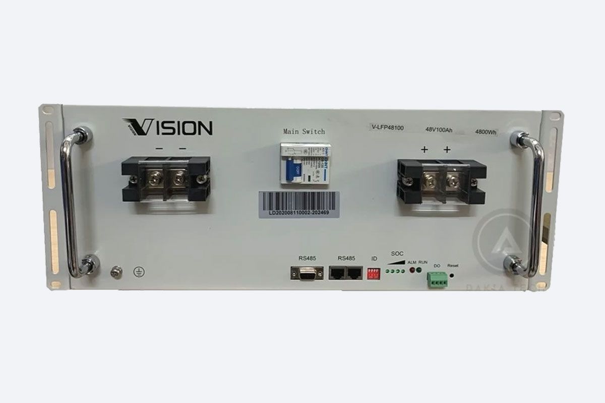 Pin Lithium Vision cho hệ UPS có tuổi thọ cao, hiệu suất vượt trội, sạc nhanh.