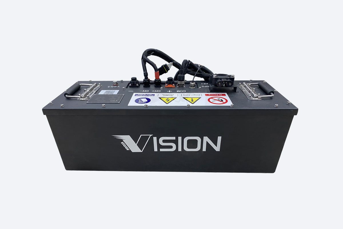 Pin Lithium Vision cho hệ UPS là gì? Ưu điểm và ứng dụng