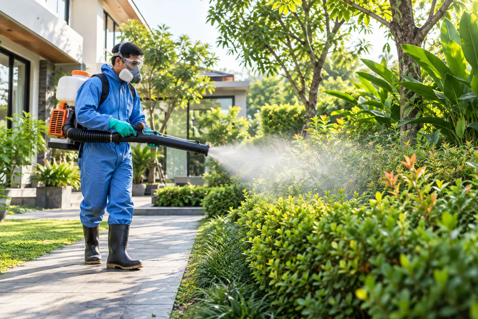 Đơn giá phun diệt muỗi, kiến, gián, côn trùng gây hại… vụ thu đông năm 2021