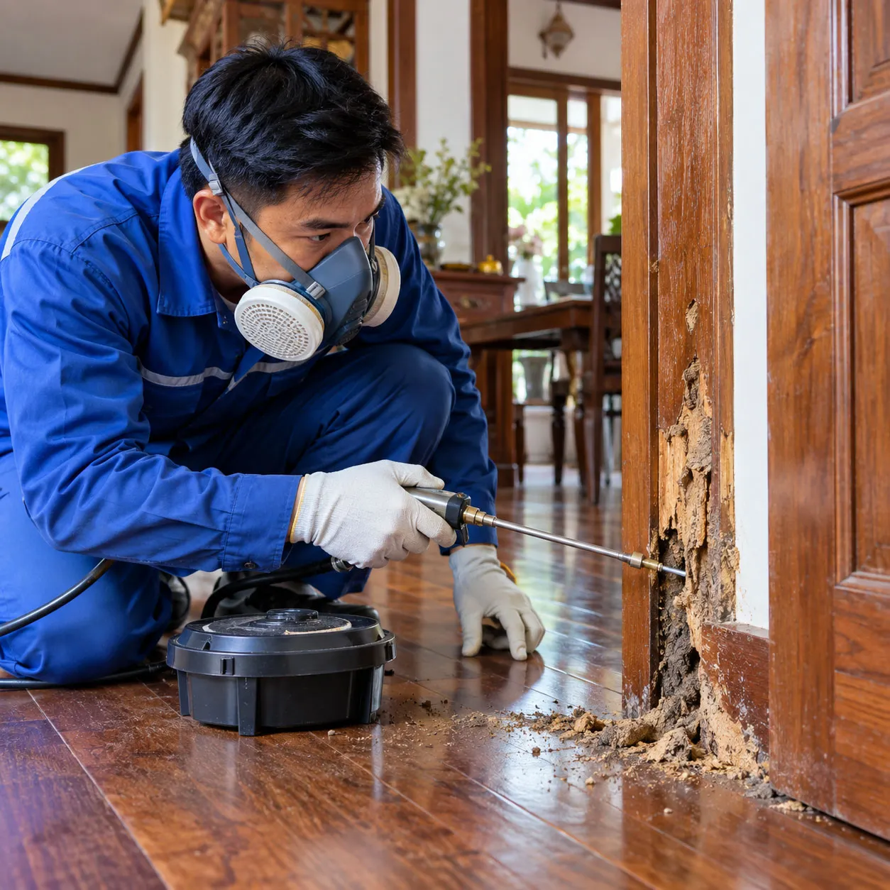 Diệt mối tận gốc