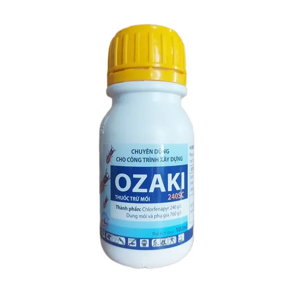 Thuốc phòng trừ Mối Ozaki 240SC chai 100ml