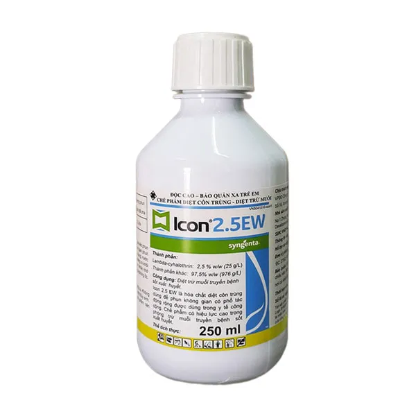 Thuốc diệt muỗi Icon 2.5EW chai 250ml
