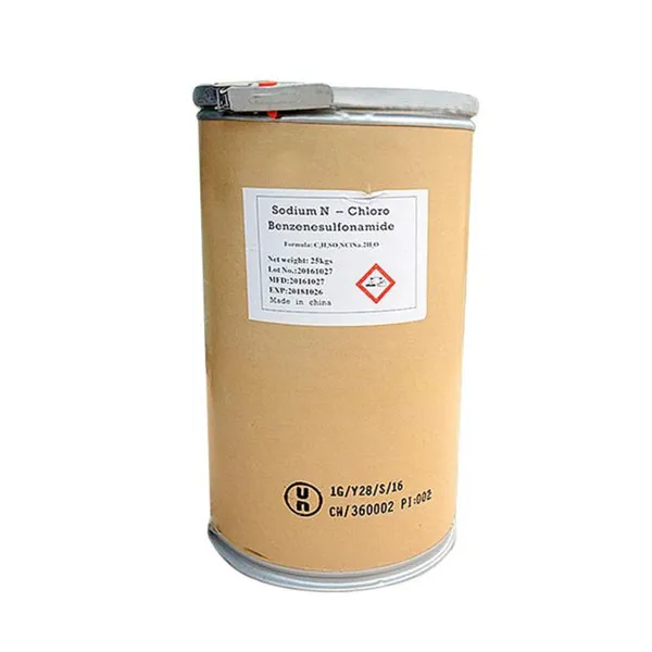 Thuốc khử trùng Chloramin B Thùng 25kg (TQ)