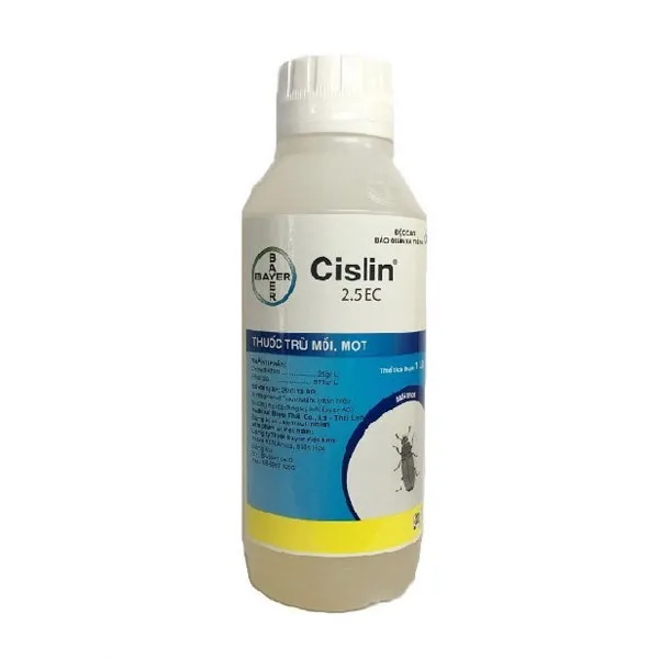 Thuốc phòng trừ mối mọt Cislin 2.5EC