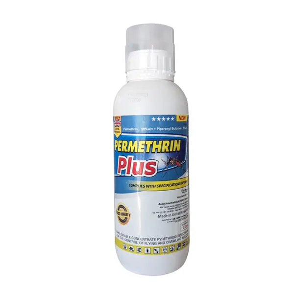 Thuốc diệt muỗi Permethrin Plus chai 250ml
