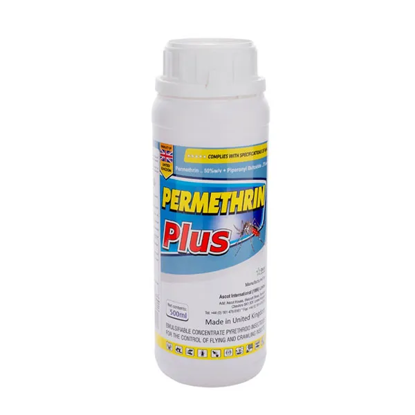 Thuốc diệt muỗi Permethrin Plus chai 1lít