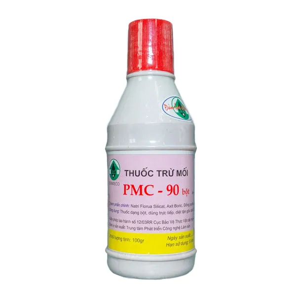 Thuốc diệt mối PMC 90 chai 100gam