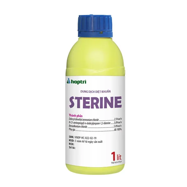 Thuốc khử trùng Sterine chai 1Lít