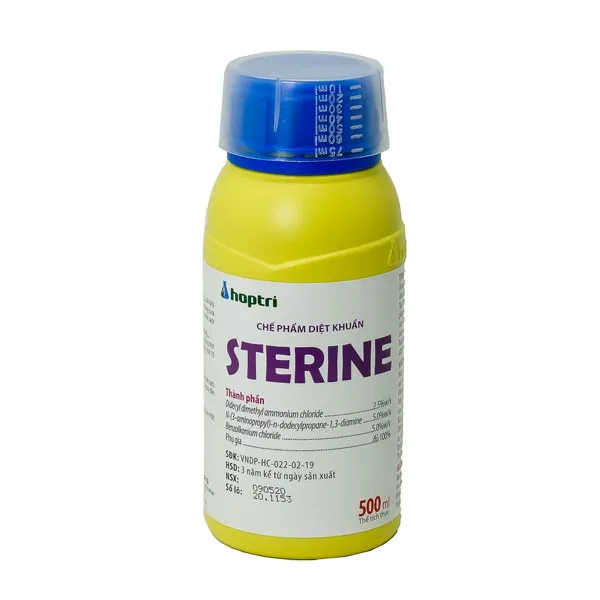 Thuốc Khử trùng Sterine chai 500ml