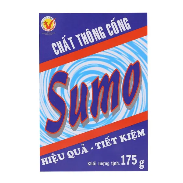 Bột thông cống SUMO