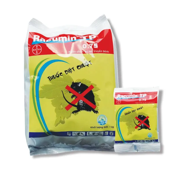 Thuốc diệt chuột Racumin gói 1kg