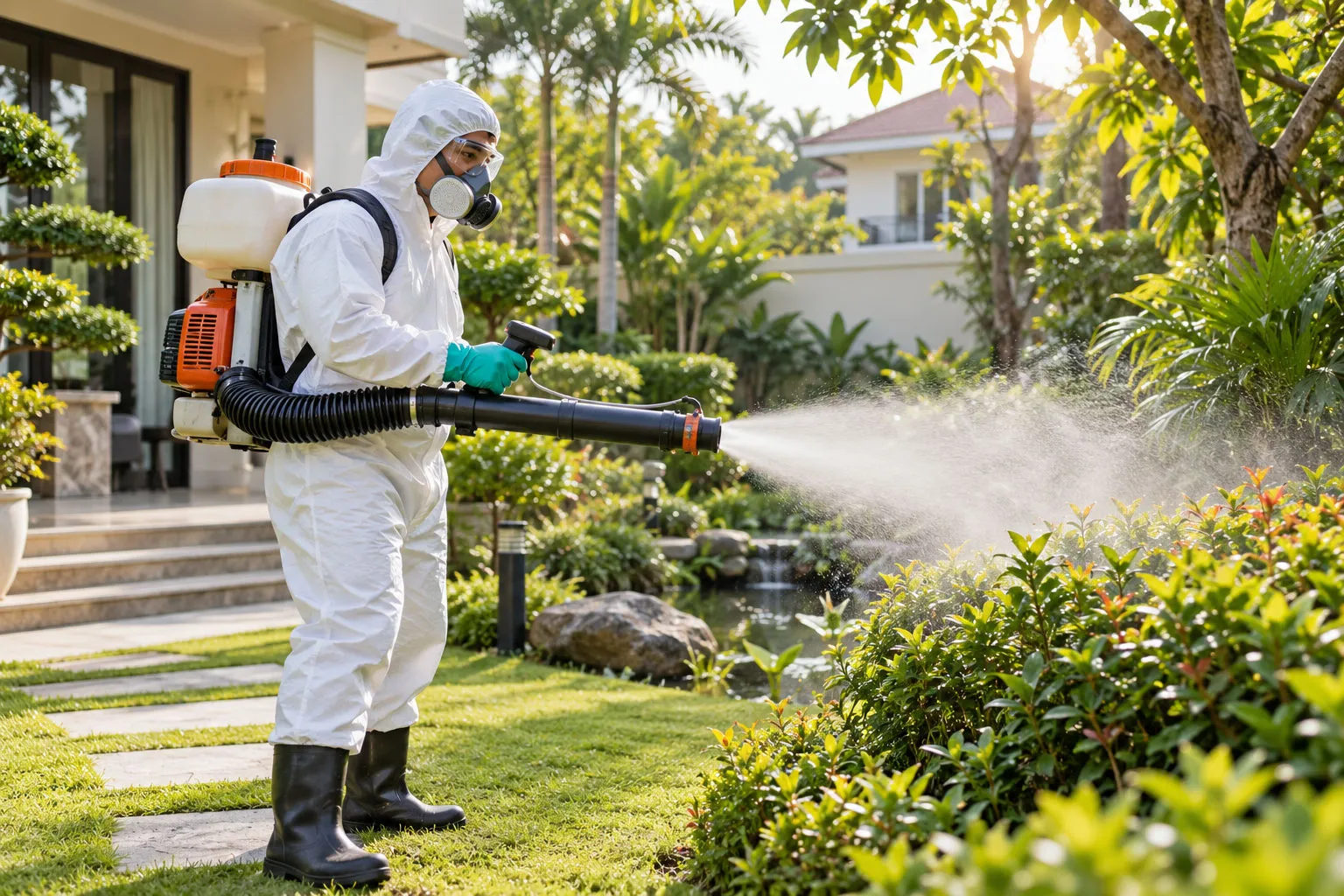 Hậu quả việc tự ý phun thuốc diệt muỗi làm tăng dịch bệnh sốt xuất huyết