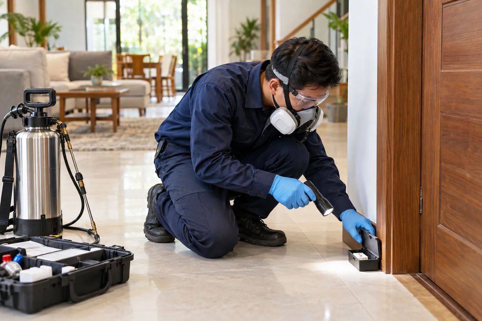Tuyển nhân viên kỹ thuật kiểm soát côn trùng