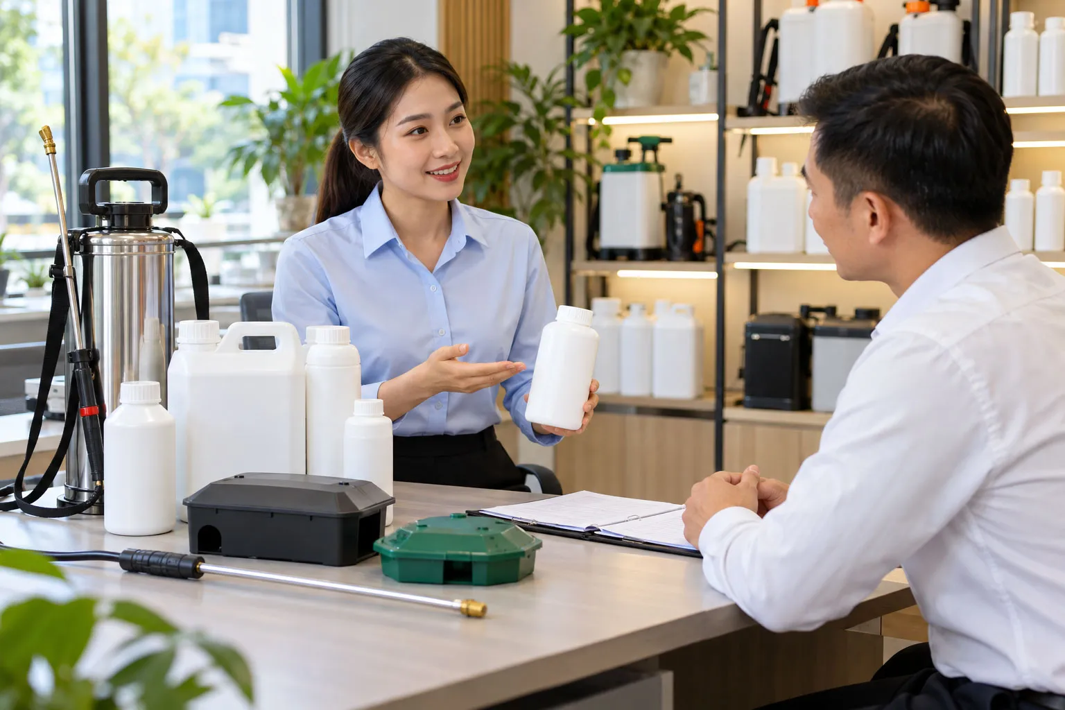 Tuyển nhân viên kinh doanh sản phẩm diệt mối, khử trùng