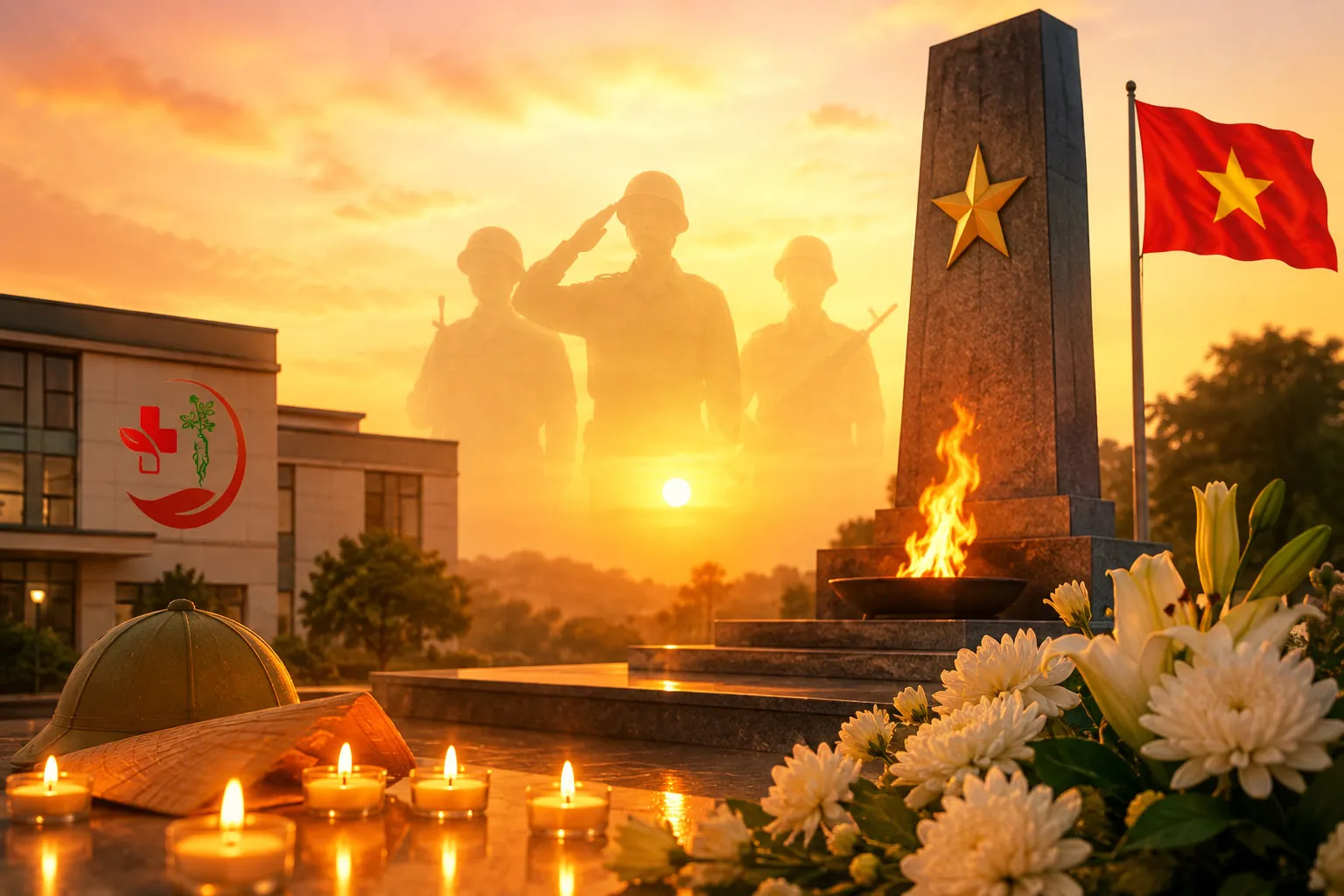 Phòng khám Bảo An Hòa - Thành kính tri ân ngày thương binh, liệt sĩ 27/7