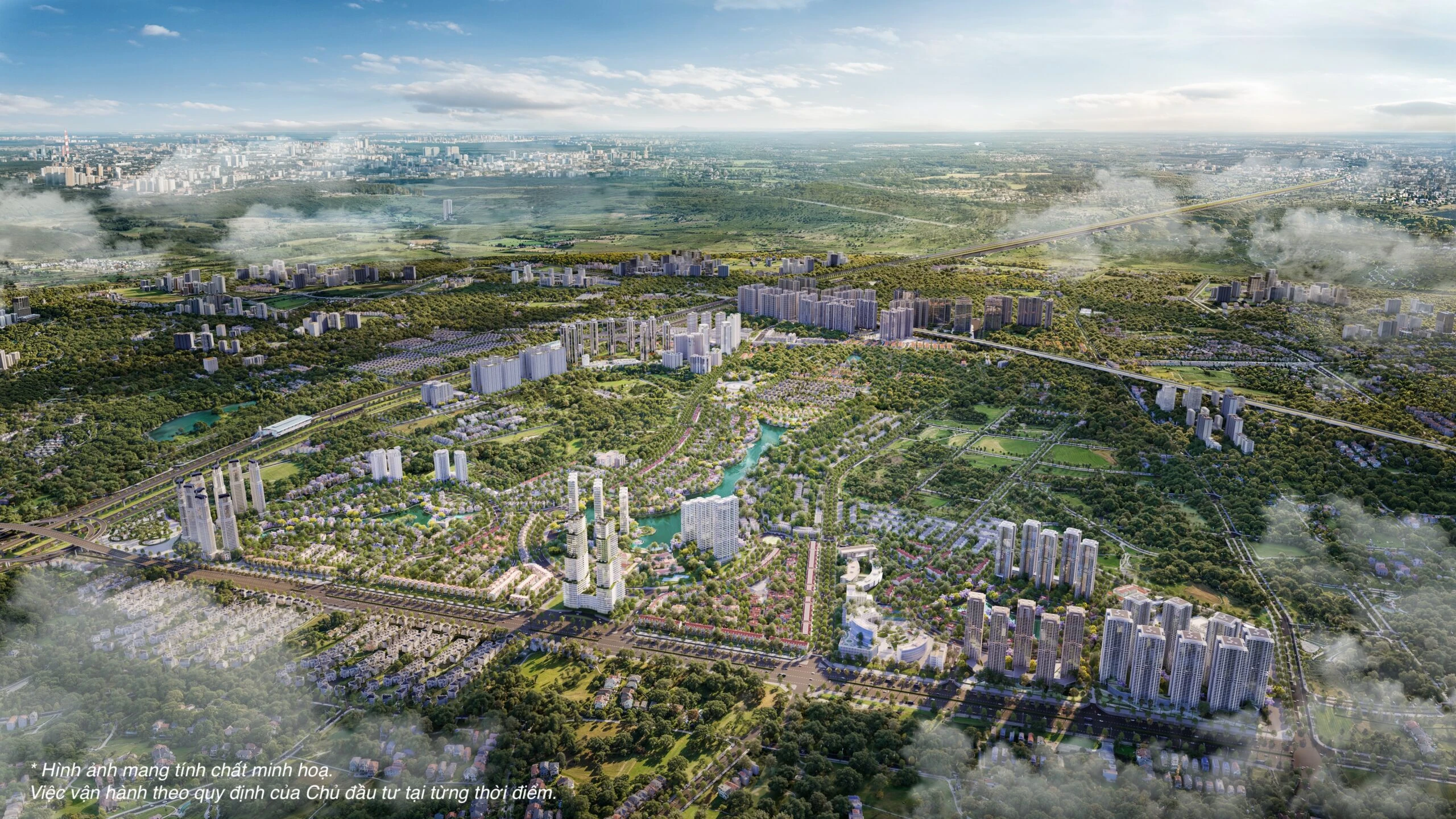 Mặt bằng tổng thể Vinhomes Wonder City