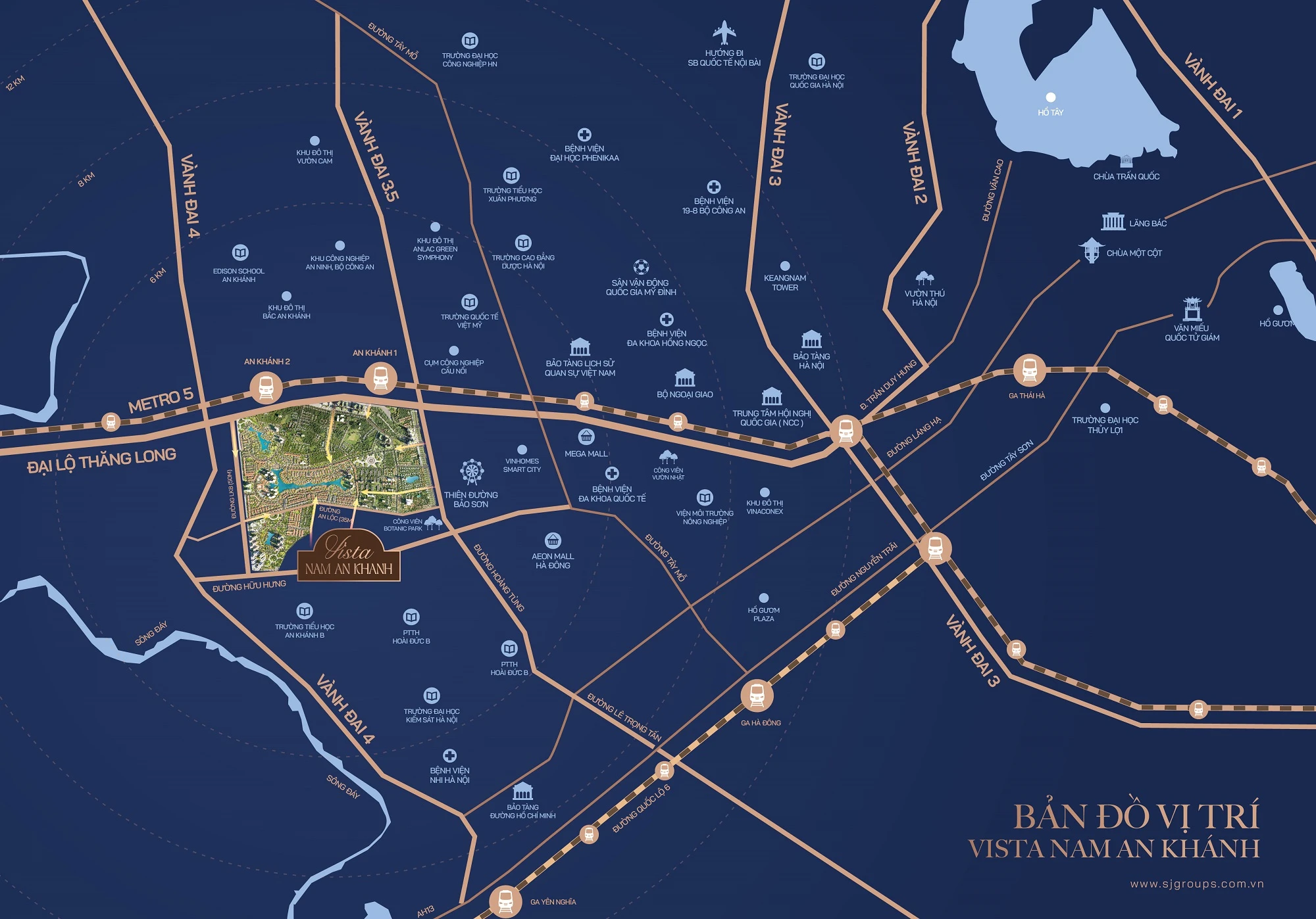 Vị trí đắc địa - Kết nối hoàn hảo